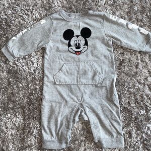 Disneys Mickey Mouse onesie